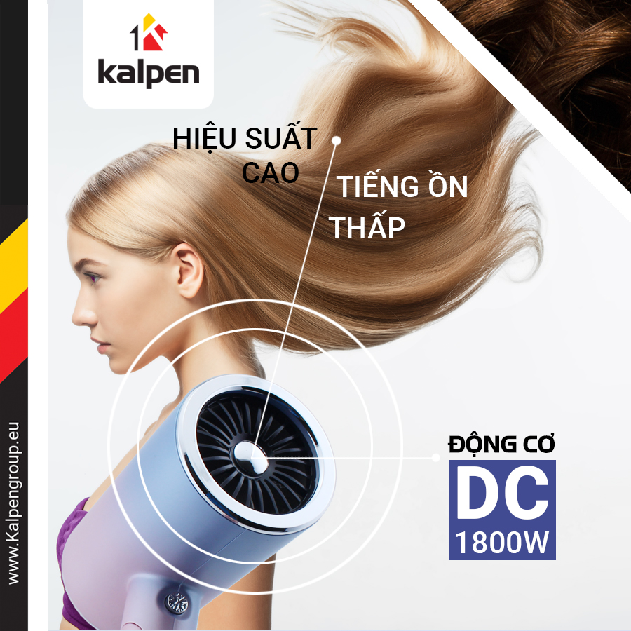 MÁY SẤY TÓC KALPEN HDK-3602