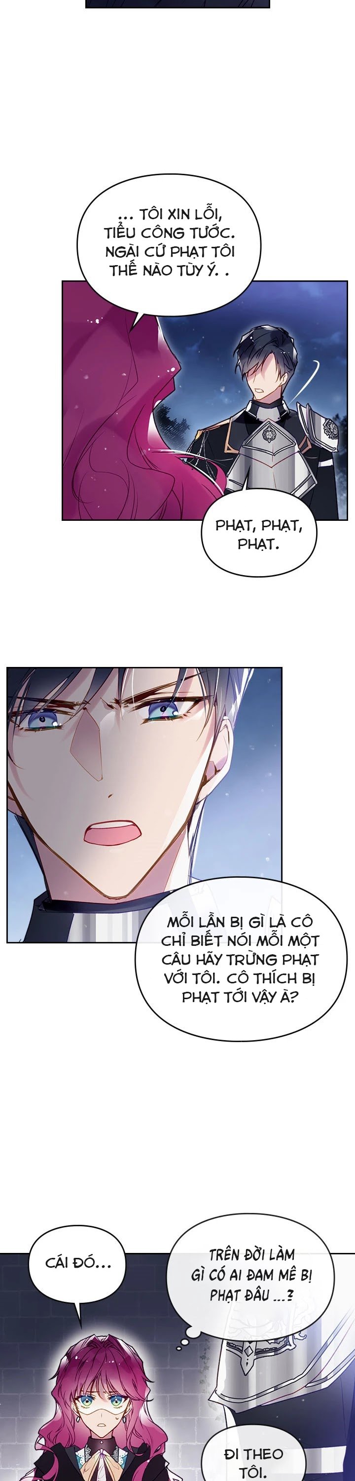 kết thúc của nhân vật phản diện chỉ có thể là cái chết chapter 37 4