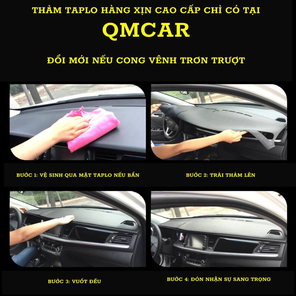 Civic 04-11 Thảm taplo hàng xịn