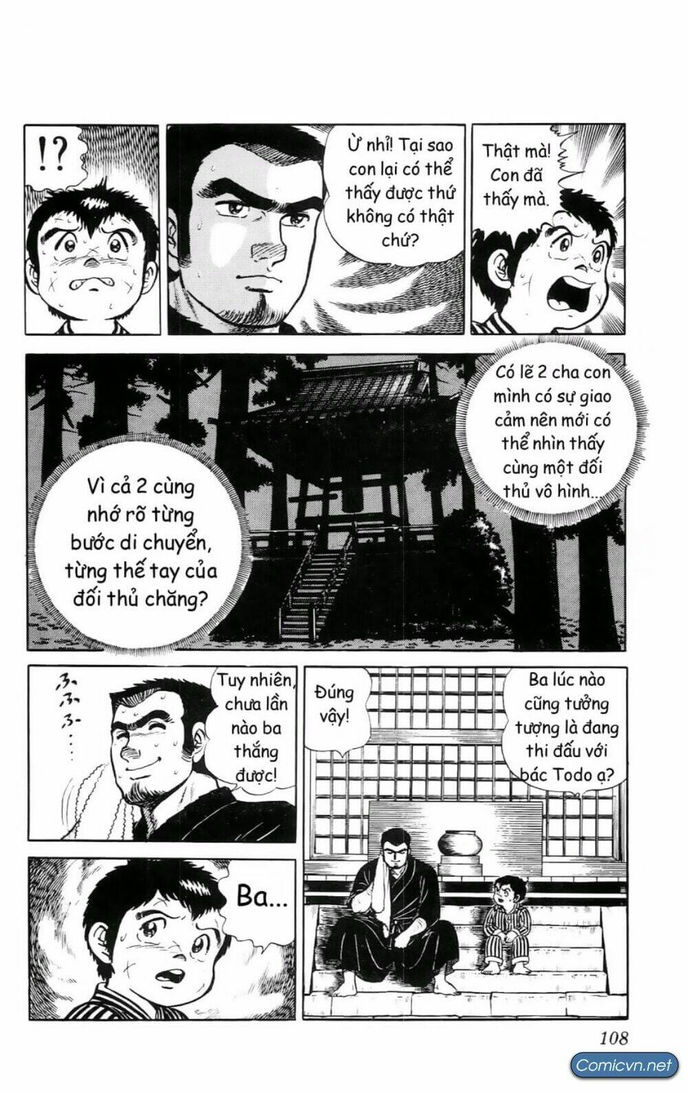 kiếm sĩ musashi chapter 31 4