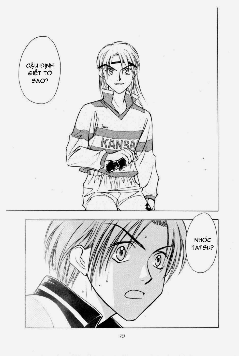 whistle - cơn lốc sân cỏ chapter 205 15