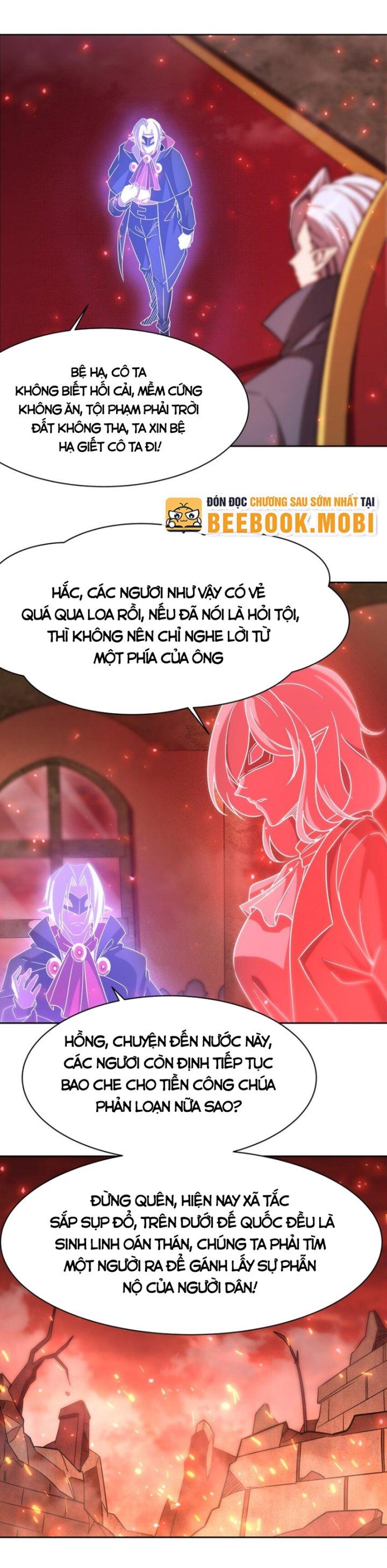 huyết cơ và kỵ sĩ chapter 280 5