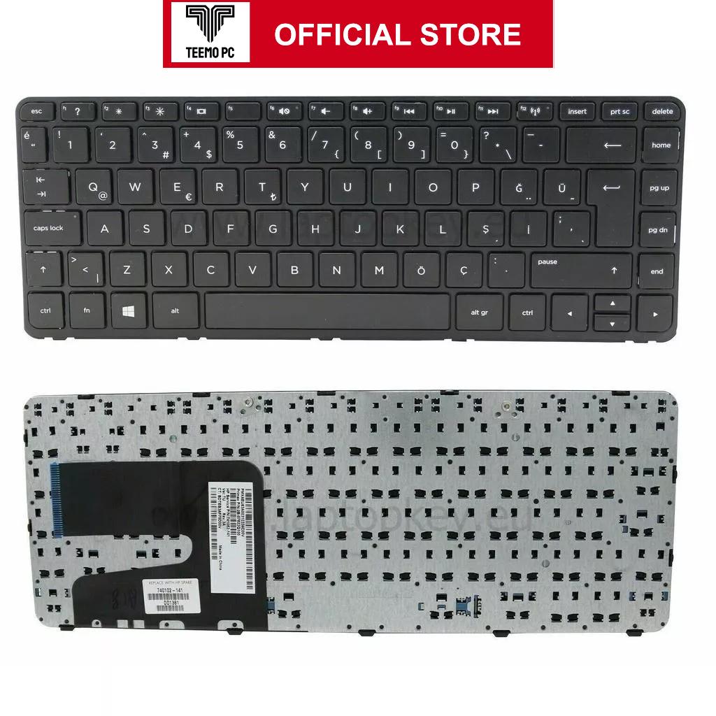 Bàn Phím Tương Thích Cho Laptop Hp Pavilion 14-E 14-N 14-G 14-R Có Khung - Hàng Nhập Khẩu New Seal TEEMO PC KEY632