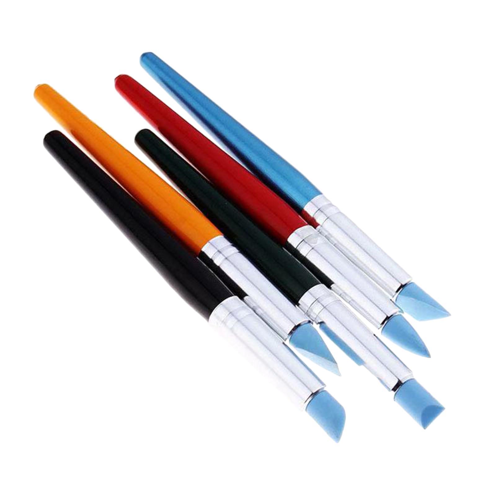 Clay Sculpting Shapers Tool   Silicon Brushes Sculpture Carving Tools