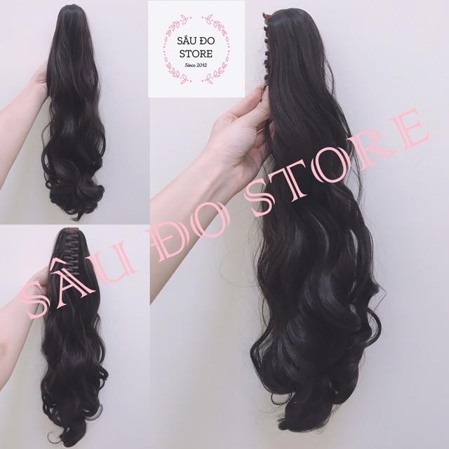 50KTÓC NGOẠM XOĂN DÀI 60-65CM SỈ 55K BAO GIÁ