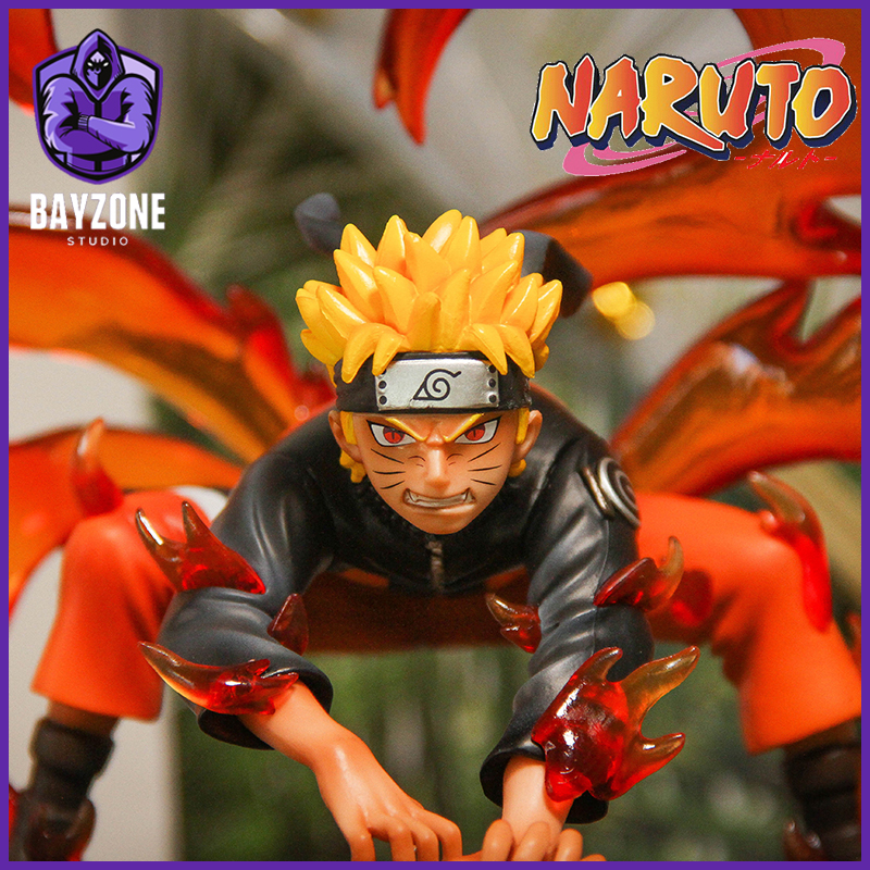Mô hình Naruto cửu vĩ chín đuôi hàng mới siêu đẹp