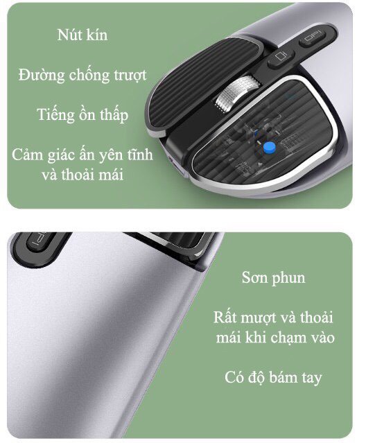 CHUỘT NGHE THÔNG MINH i-TEK PLUS + PHIÊN BẢN NÂNG CẤP MỚI NHẤT 2022 (Đánh văn bản bằng giọng nói, dịch thuật, tìm kiếm thông minh) - HÀNG CHÍNH HÃNG