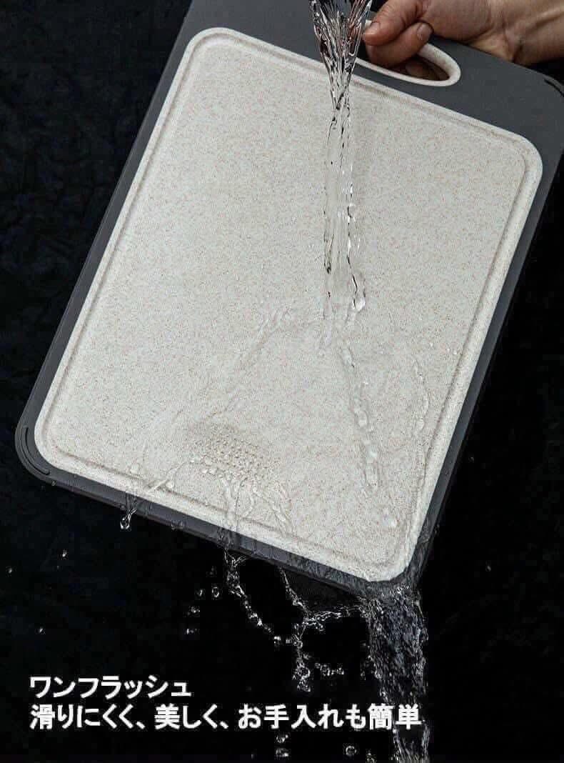 Thớt Nhật 2 mặt kháng khuẩn, chống mốc, chống tràn, cực kỳ chắc chắc đầm tay hàng chính hãng