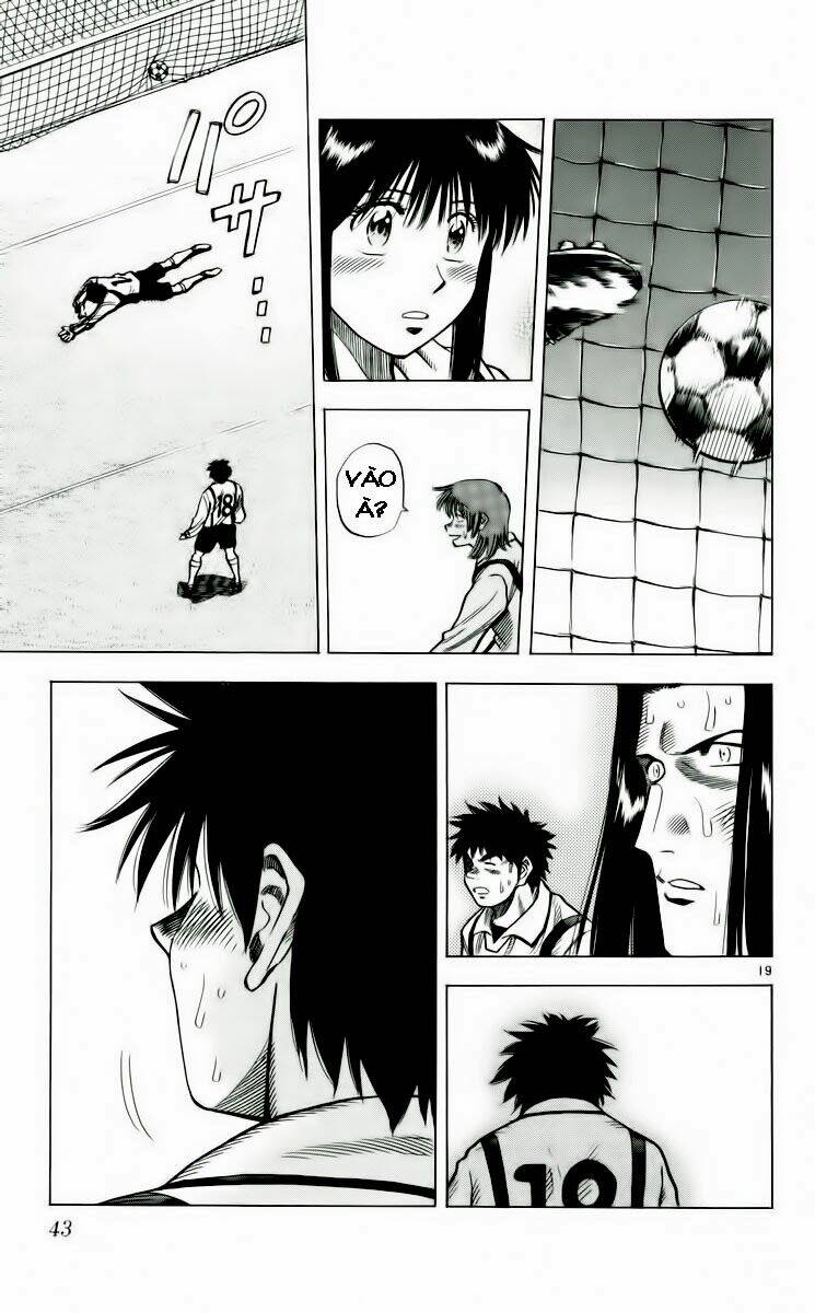 vũ điệu trên sân cỏ - fantasista chapter 134 19