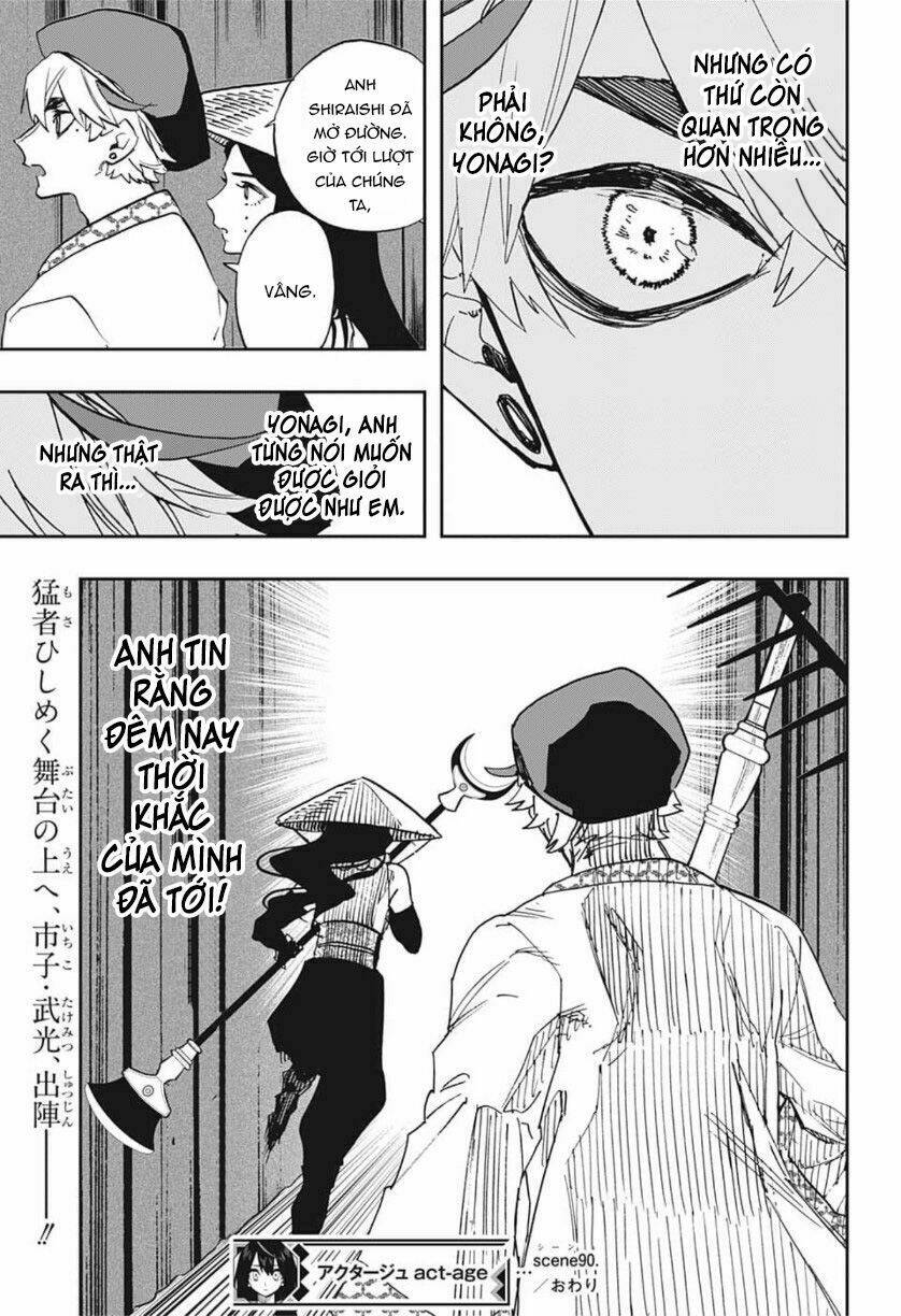 nữ diễn viên tài năng chapter 90 19