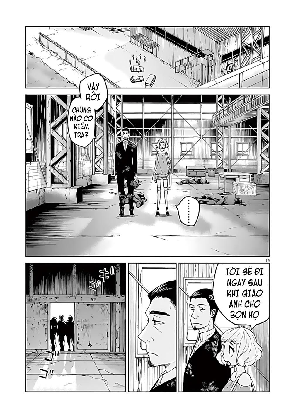 hành vi bạo ngược - violence action chapter 2.1 23