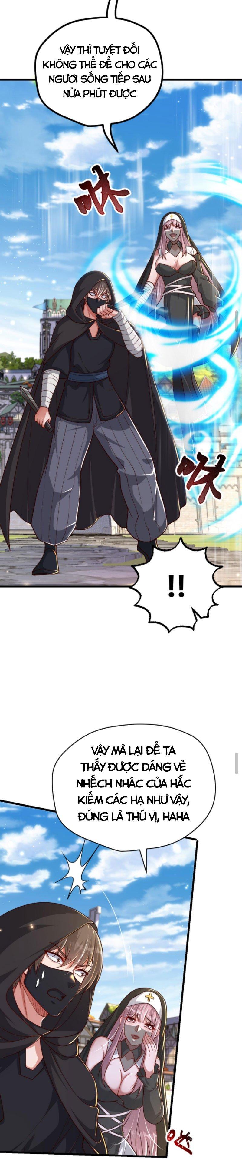 người chơi và nhân chính đều muốn làm hại ta chapter 64 16