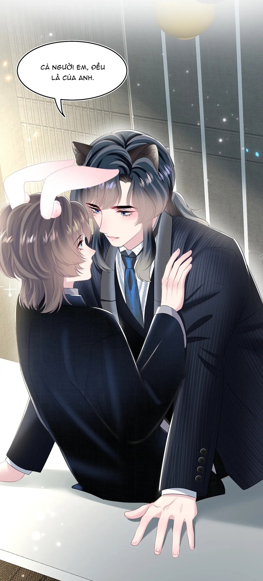 bạch liên hoa tuyệt mĩ dạy học online chapter 85 4