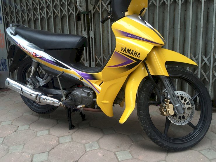 Bộ vỏ nhựa -Dàn áo xe JUPITER V màu Vàng- nhựa nguyên sinh loại 1
