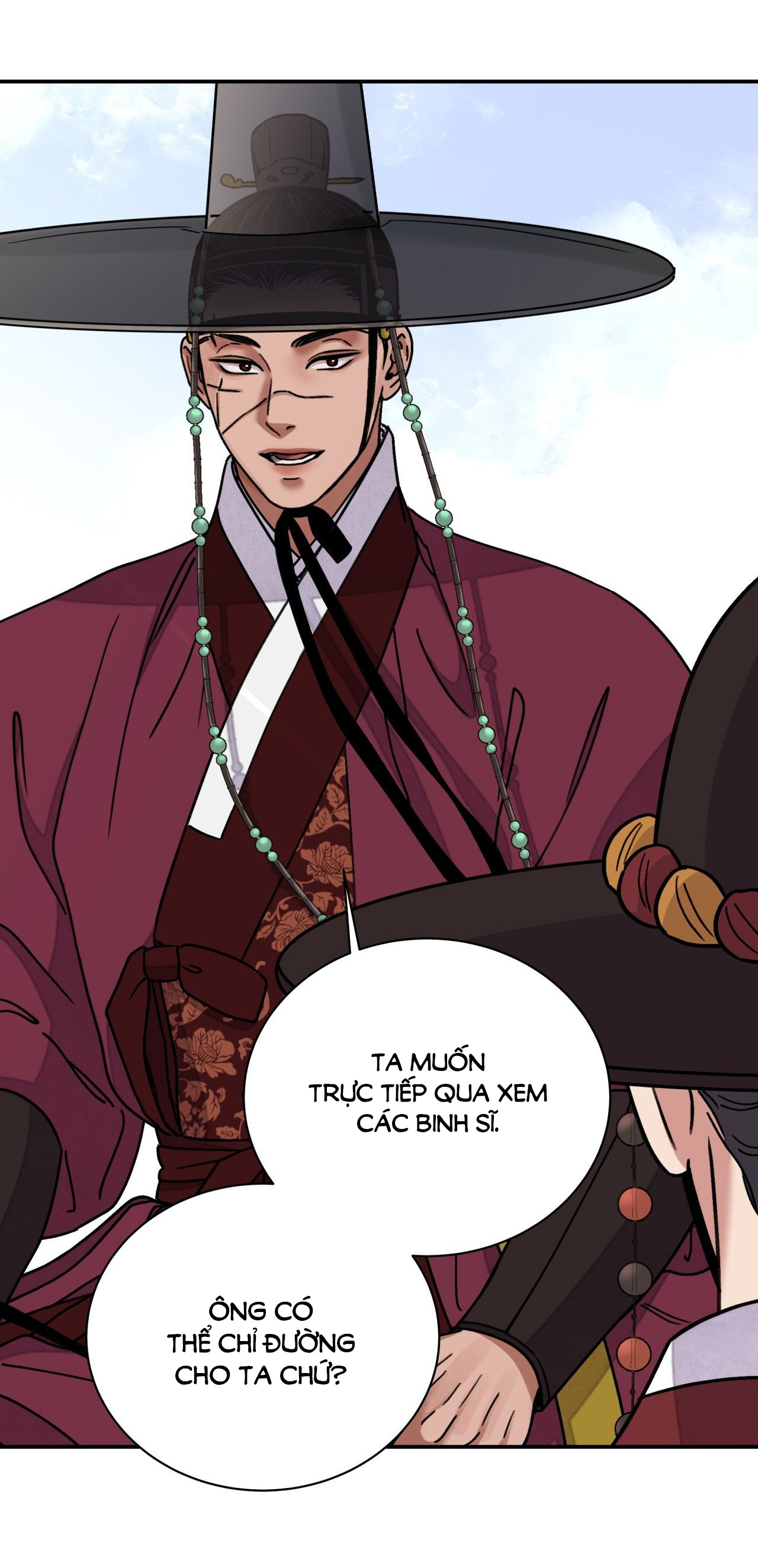 [18+] trượng kiếm tựa hoa chapter 48.2 10