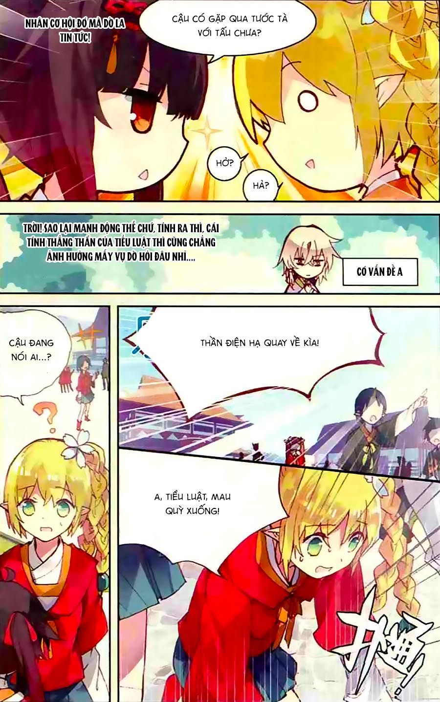 thiên hành thiết sự chapter 50 15