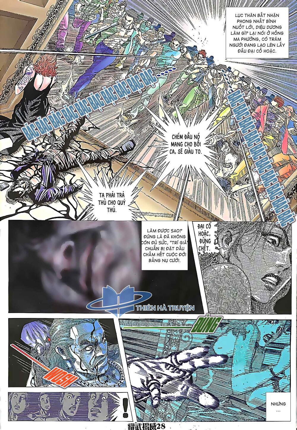 diệu võ dương oai chapter 181 10