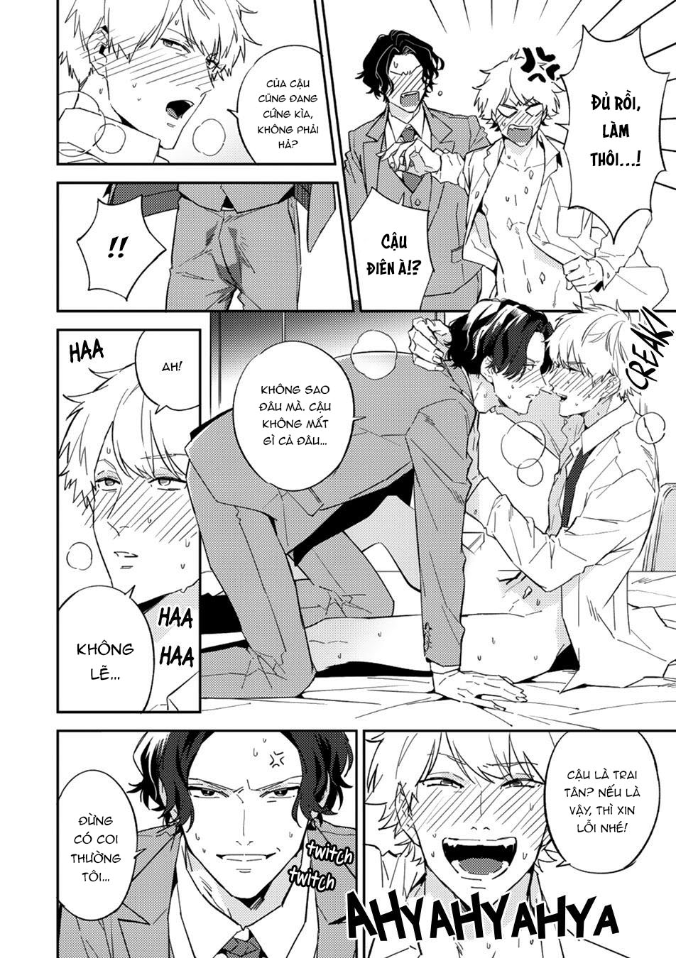 không thể tin nổi anh là định mệnh của tôi chapter 1 30