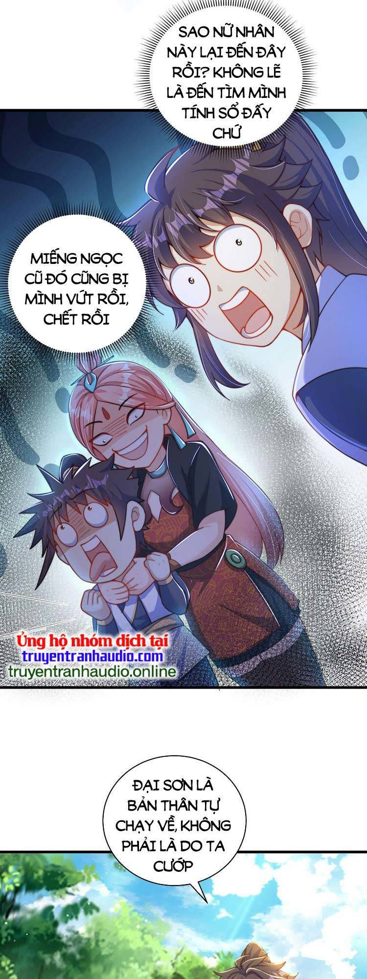 cường giả tuyệt thế chỉ muốn làm ruộng chapter 16 5