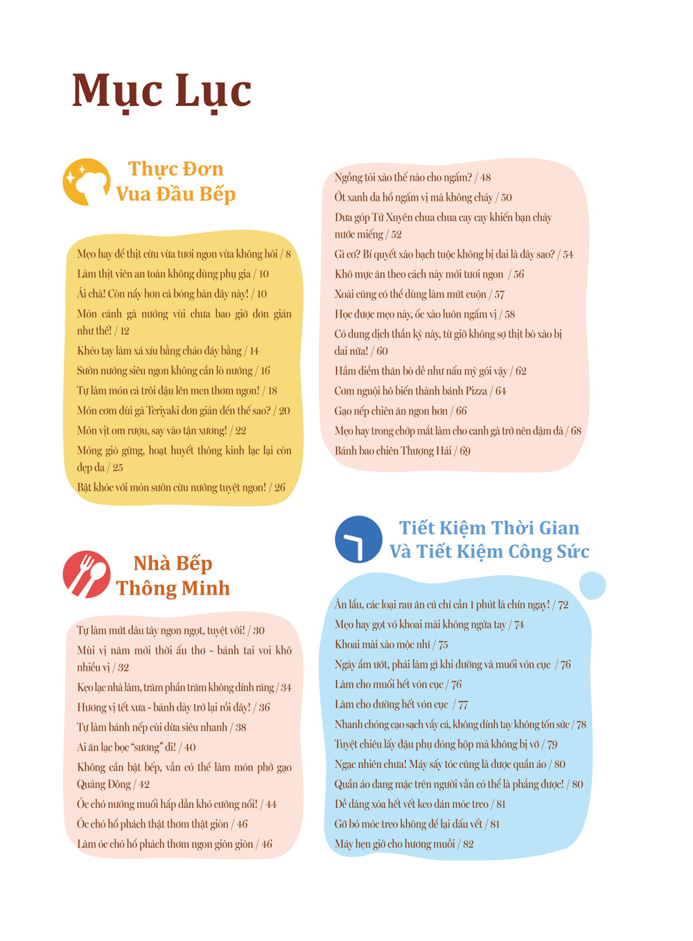 Những Ý Tưởng Tuyệt Vời Trong Cuộc Sống ****