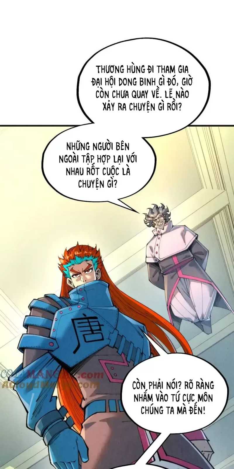 vạn cổ chí tôn chapter 317 42