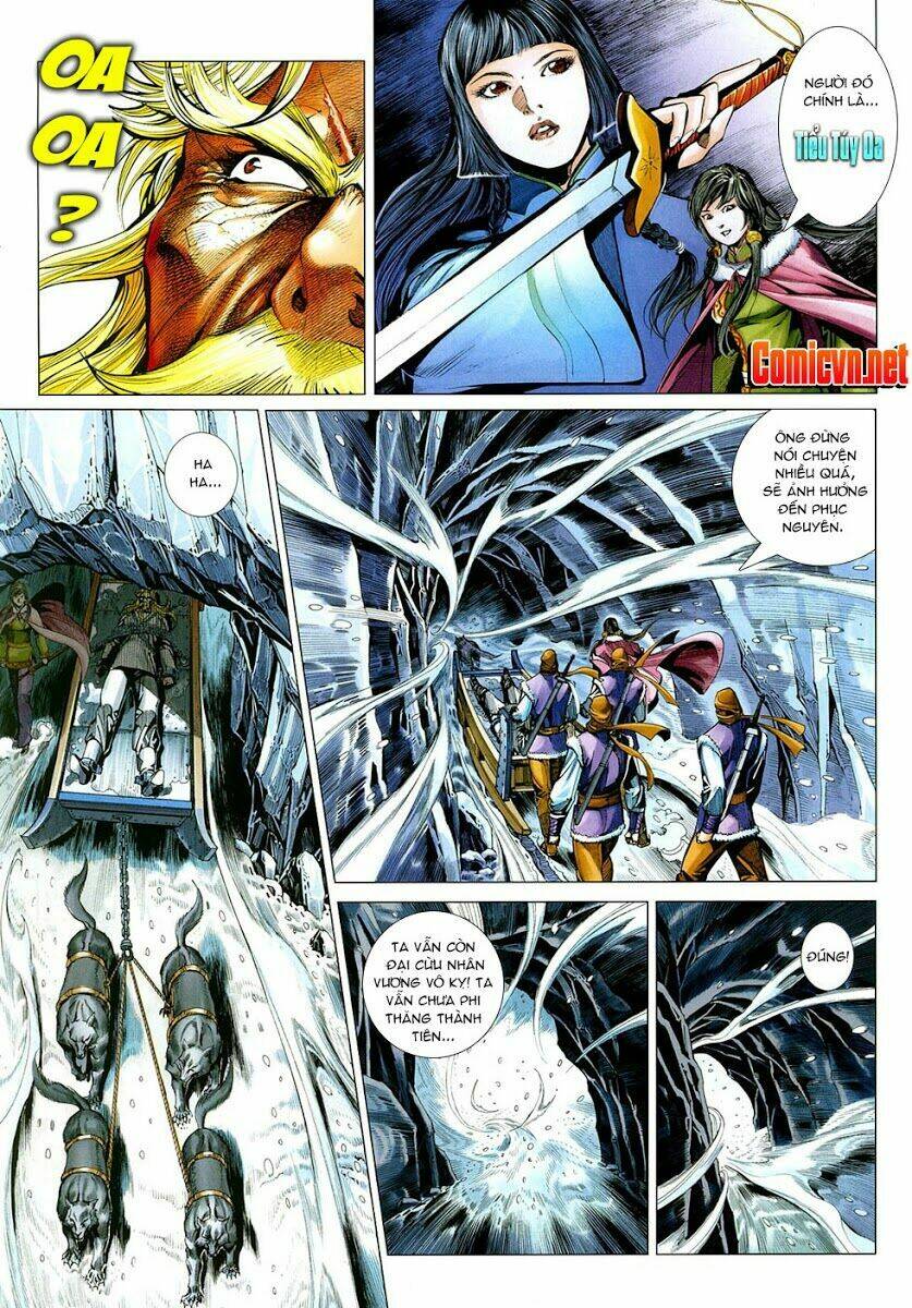 thiên hạ vô địch tiểu kiếm tiên chapter 18 30