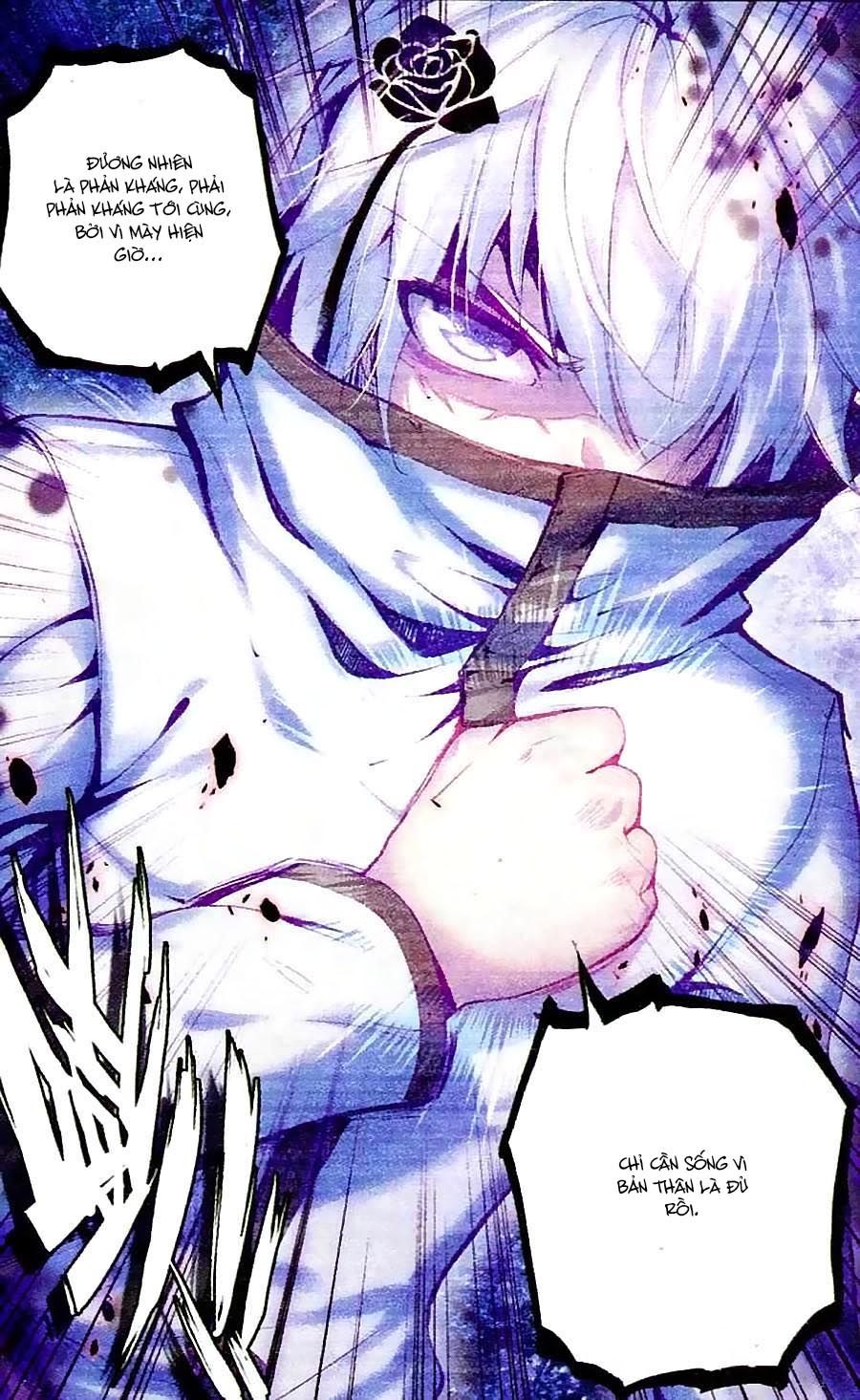 cấp độ phân liệt chapter 73 8