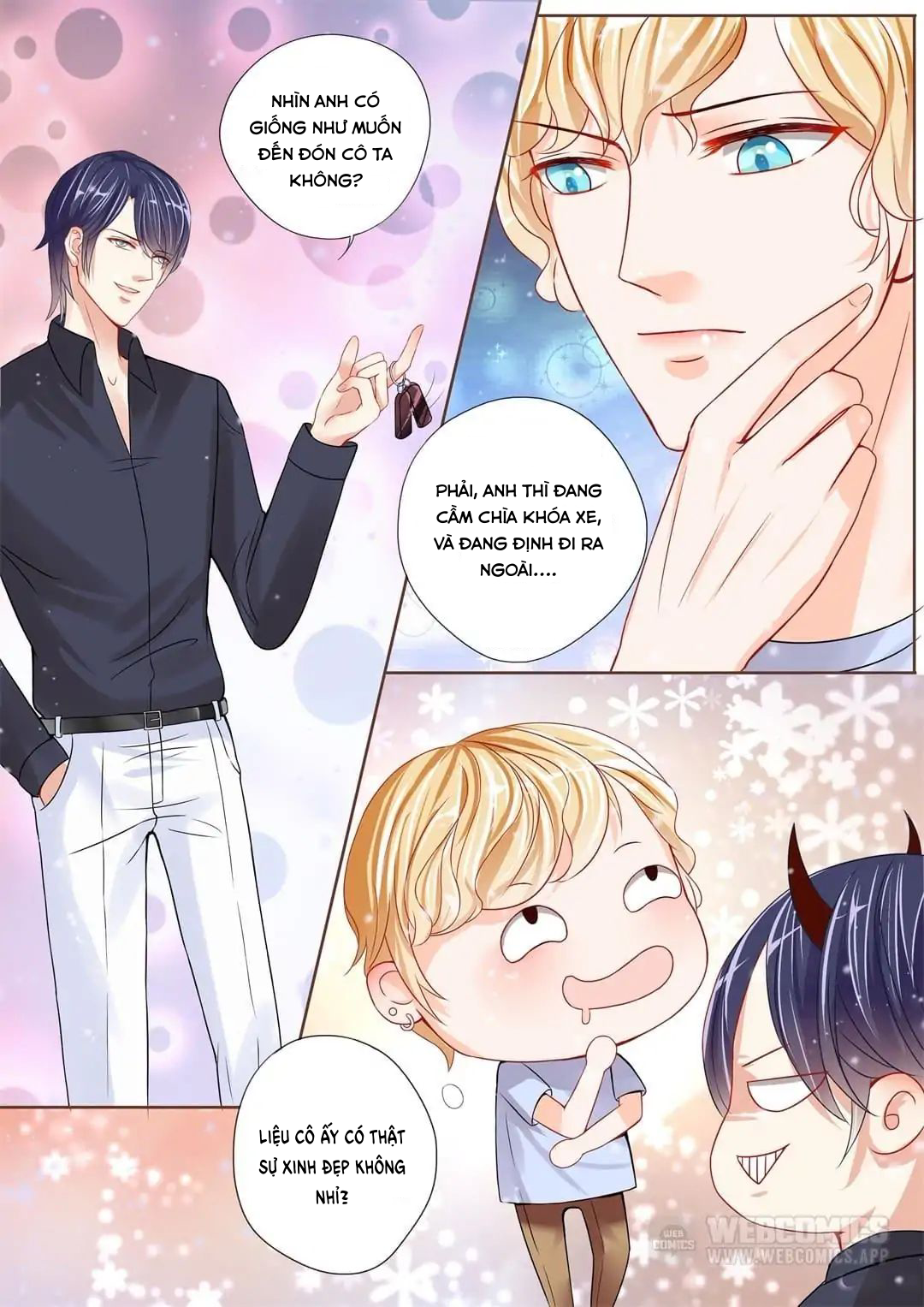 người gây rối cuộc đời tôi chapter 4 7