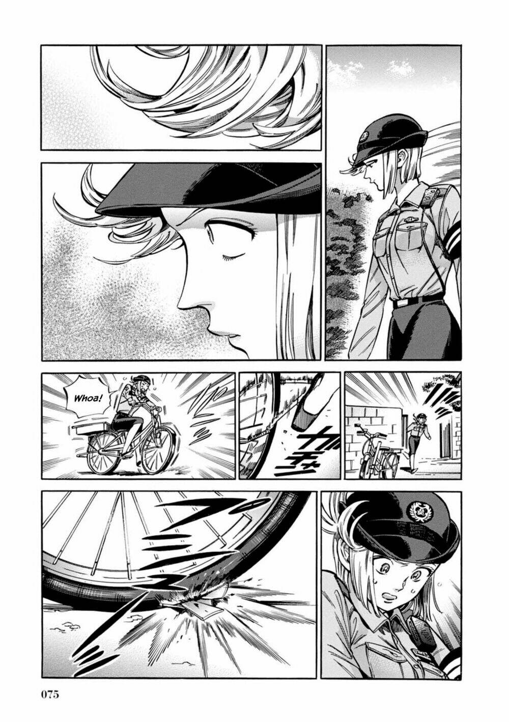 akai mi hajiketa chapter 10 9