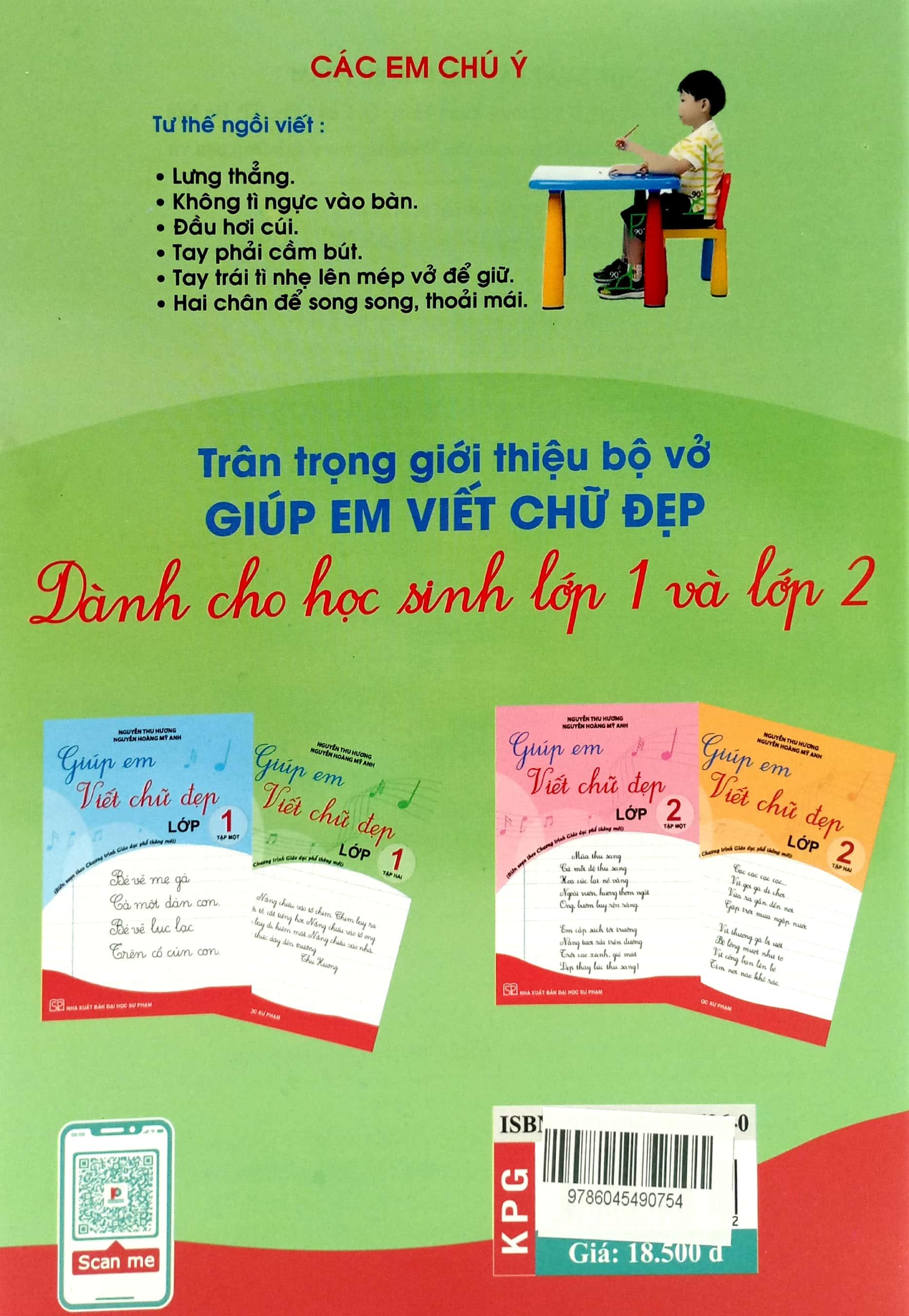 Giúp Em Viết Chữ Đẹp Lớp 1 - Tập 2 - Cánh Diều (Theo Chương Trình Giáo Dục Phổ Thông Mới)