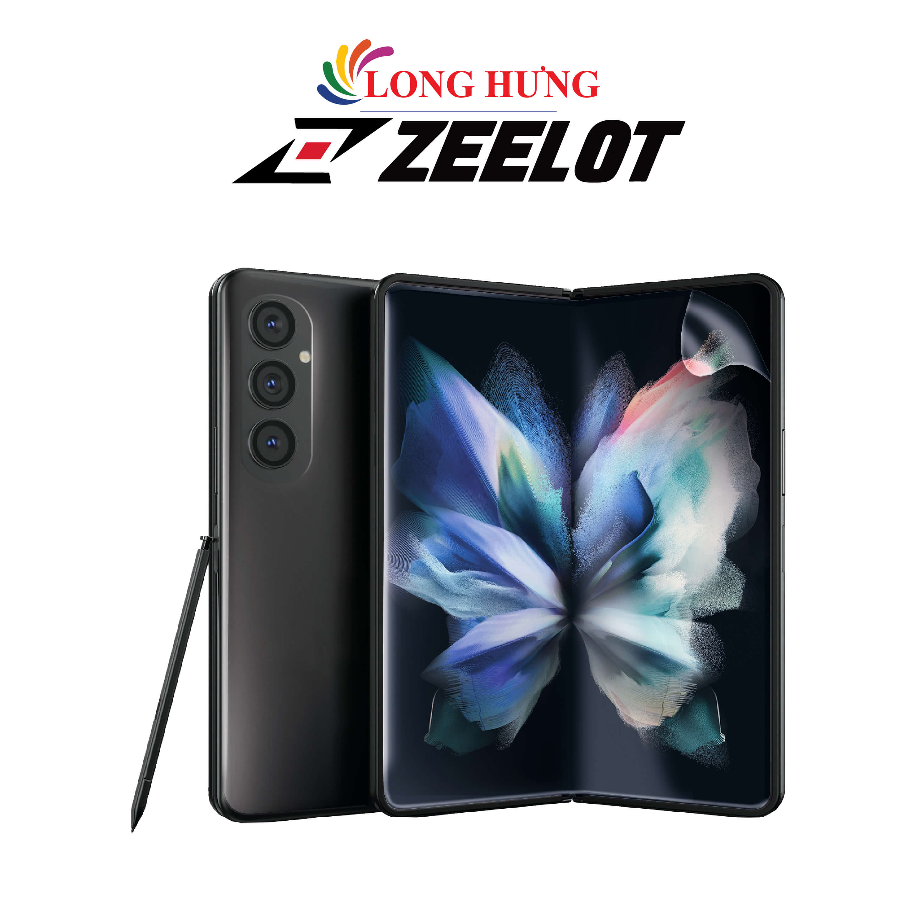 Dán màn hình 4-IN-1 Zeelot NanoFilm Protection Galaxy Z Fold4 - Hàng chính hãng