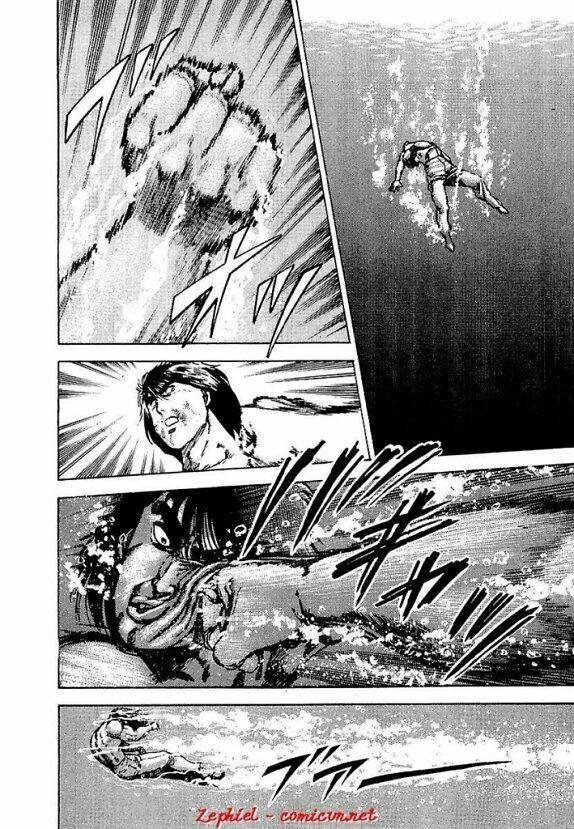 riki-oh - lực vương chapter 25 20