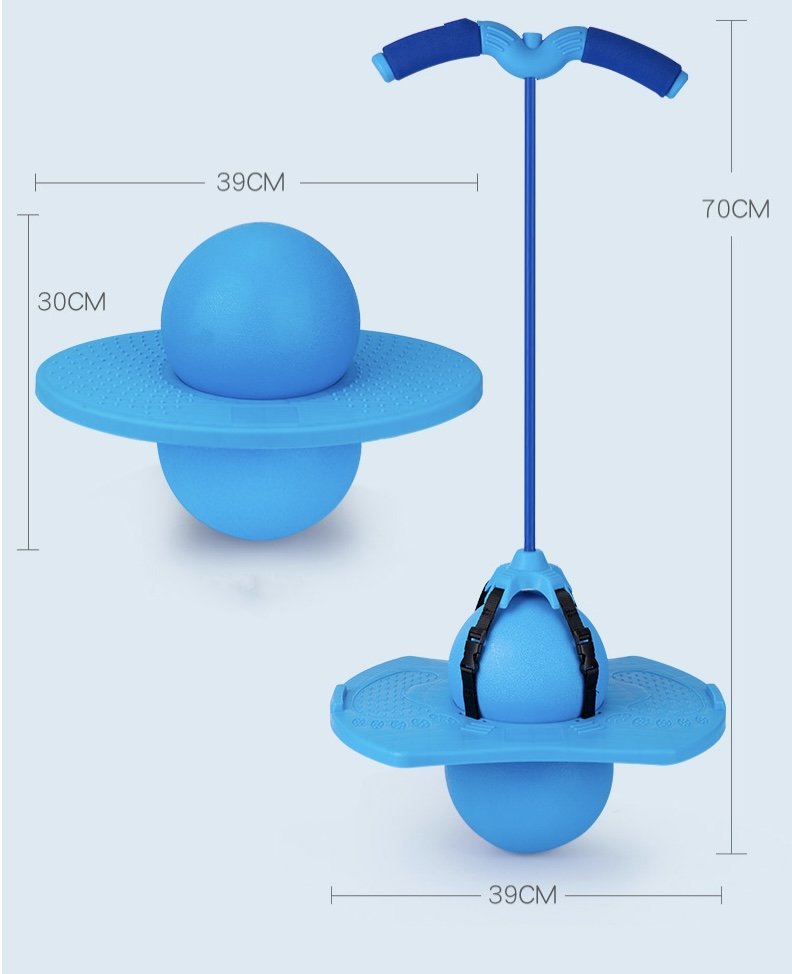 Bóng dây nhún nhảy giúp bé rèn luyện thể chất phát triển chiều cao cho bé từ 7 tuổi 3-D3-L1-447