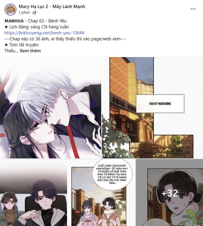 bệnh yêu chapter 62.1 1