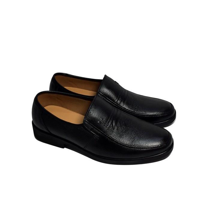Giày lười da nam bò thật HS66
