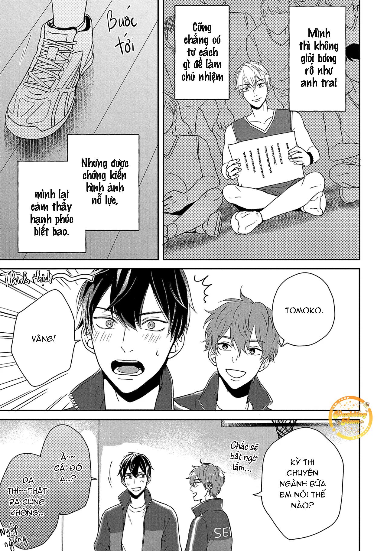 Bí mật của Subaru-senpai chapter 1