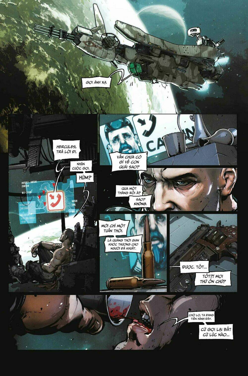 hercules: wrath of the heavens | thiên đàng động nộ chapter 1.3 4