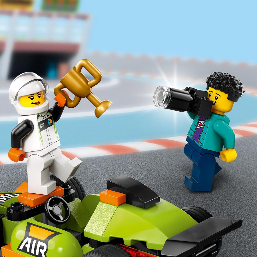 Đồ Chơi Lắp Ráp Xe Đua Thể Thao Xanh Lá Cây LEGO CITY 60399 (56 chi tiết)