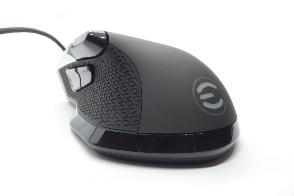 EVGA X17 Gaming Mouse – Wired – Grey – Customizable – 16,000 DPI – 5 Profiles – 10 Buttons – Ergonomic _ HÀNG CHÍNH HÃNG