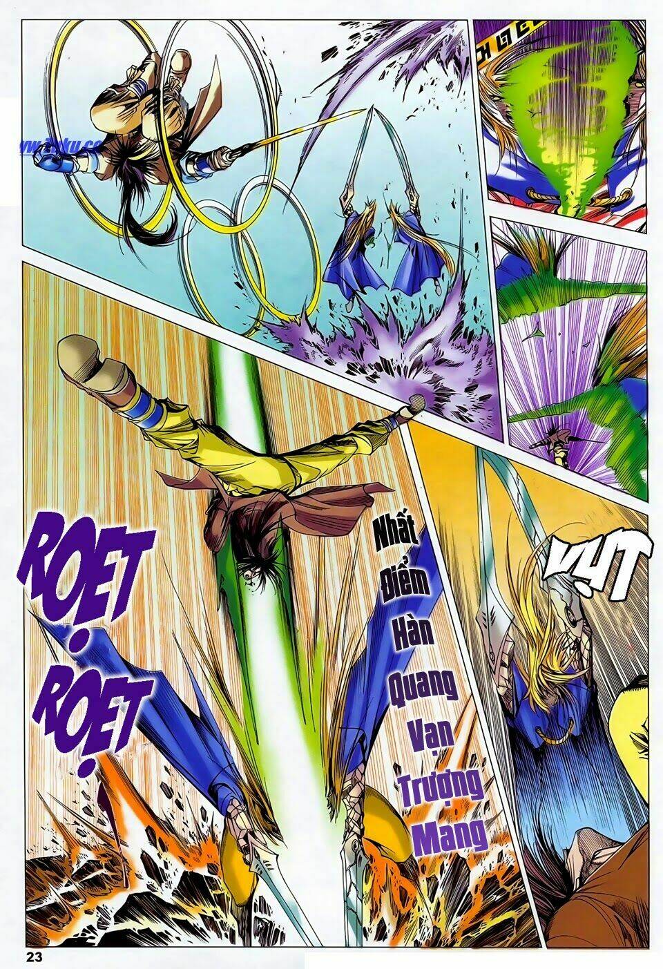 lục đạo thiên thư chapter 42 23