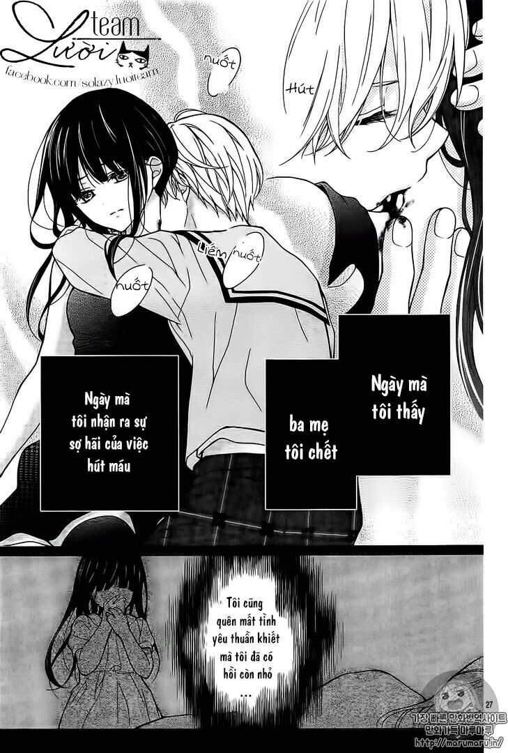 máu của cậu chỉ thuộc về mình tớ... chapter 1.2 7