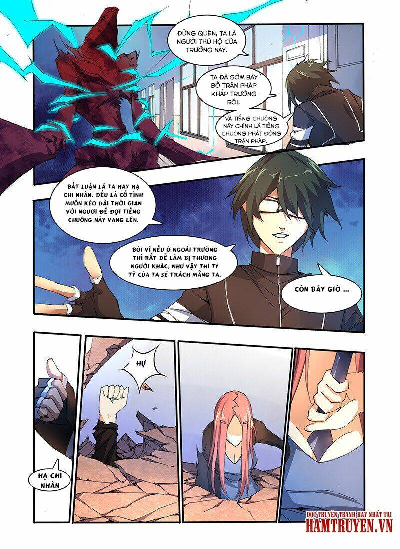 thiên tài tiên thuật sư chapter 1.2 21