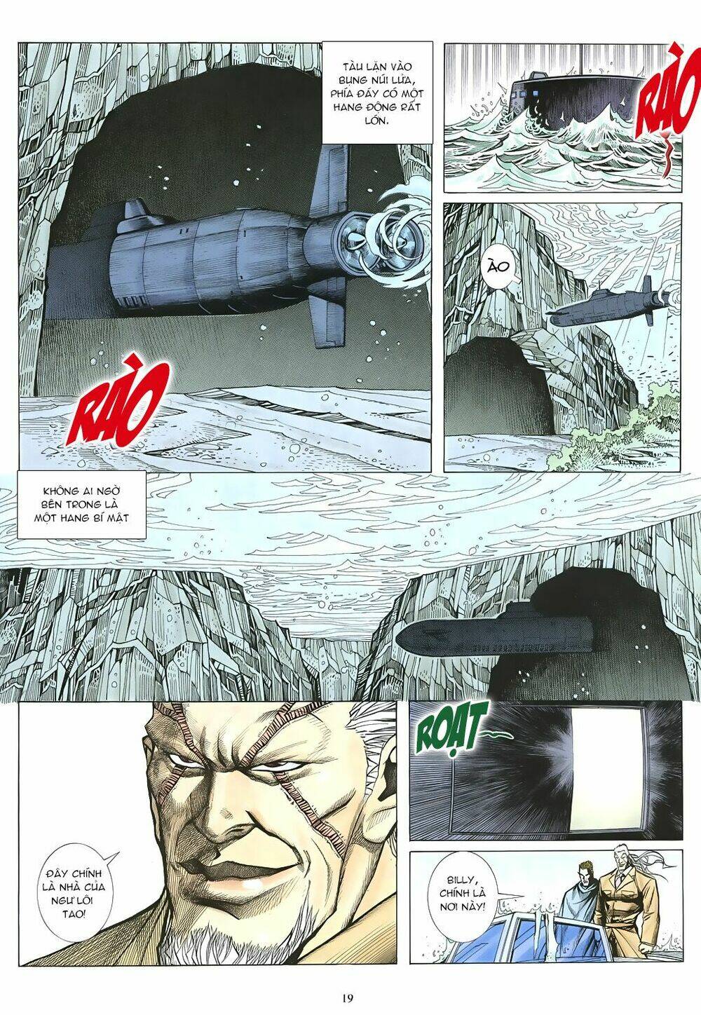 mạt nhật chiến lang chapter 56 19