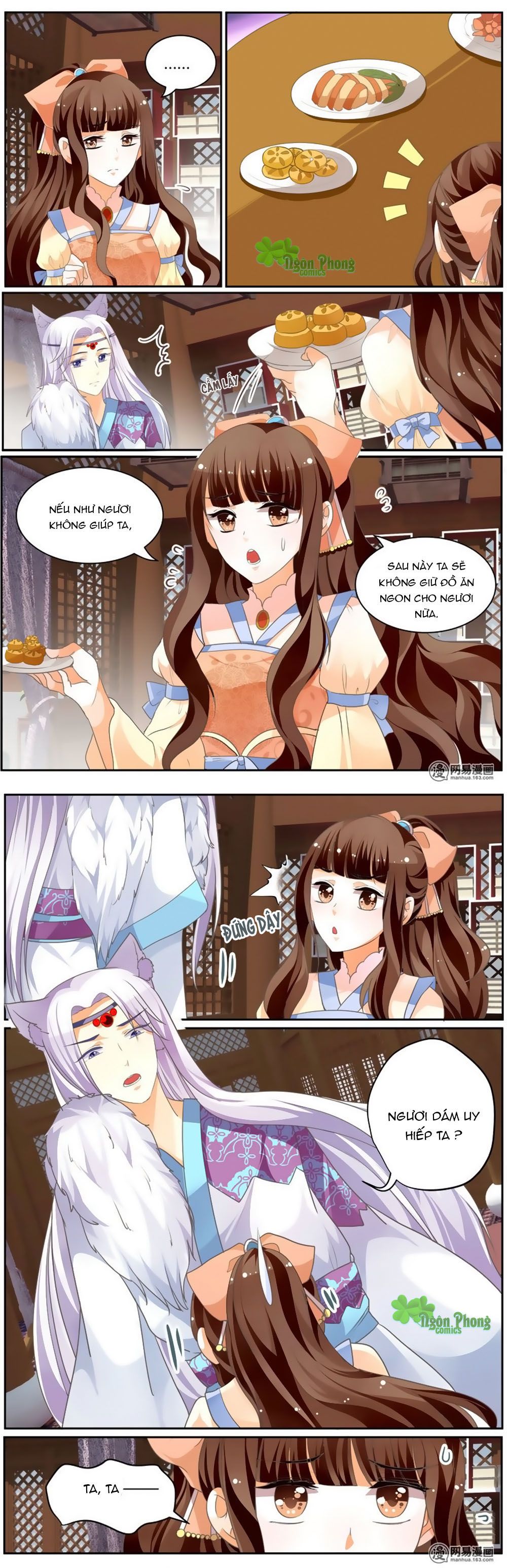 Hồ Thoại Hồ Thuyết chapter 24 - Trang 5
