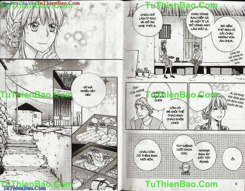 bàn ăn của hổ chapter 3 6