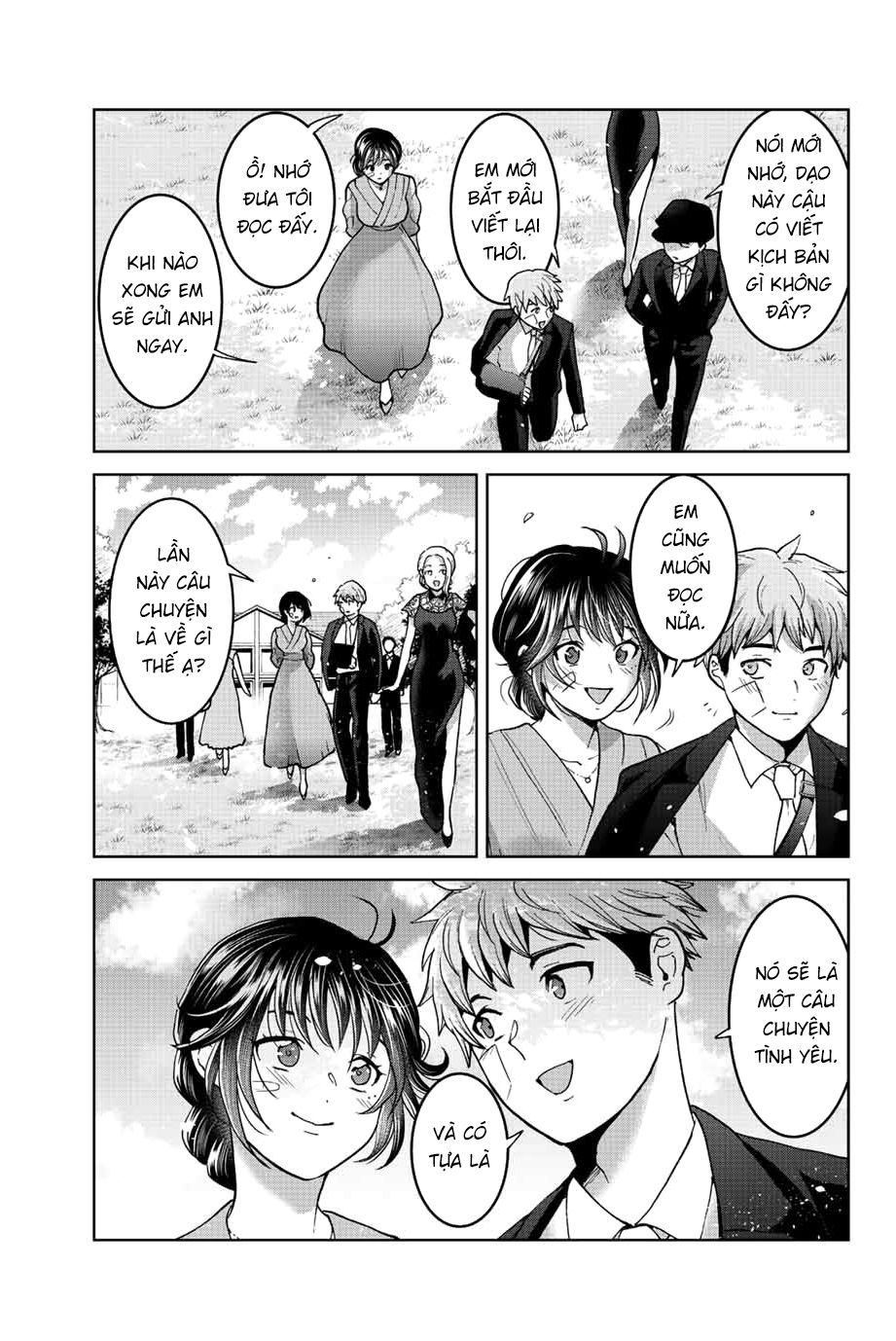 bokutachi wa hanshoku wo yameta chapter 52 18