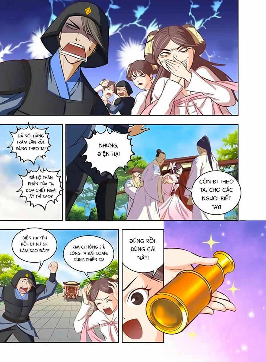 trạch thiên ký chapter 6.1 6