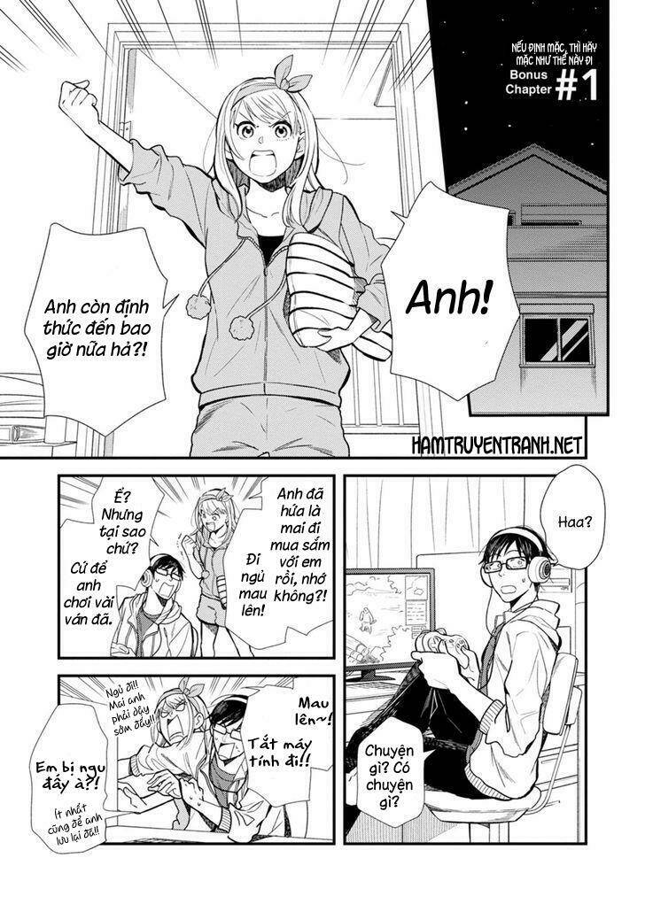 nếu định mặc, thì hãy mặc như thế này đi chapter 16.1 2