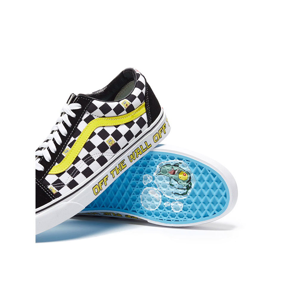 Giày Vans Old Skool X SpongeBob VN0A38G19EK