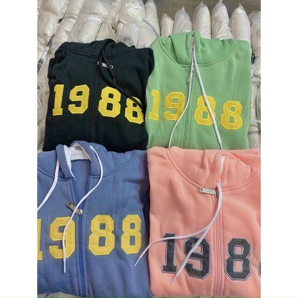 Áo khoác thêu 1988